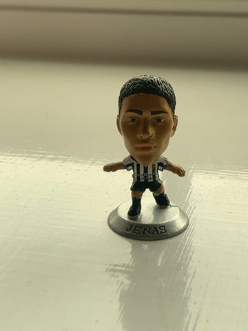 Jermaine Jenas Newcastle United Corinthian Microstars Figure