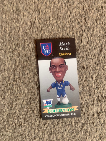 Mark Stein Chelsea Corinthian Card