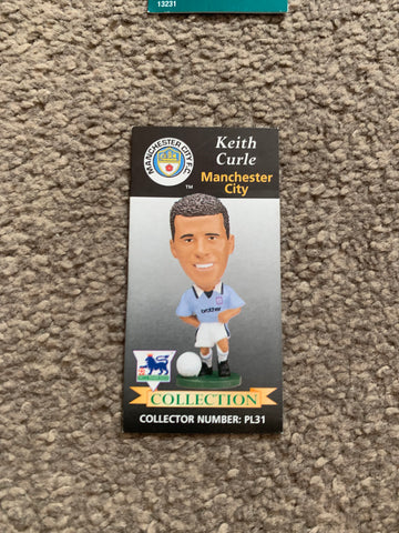 Keith Curle Manchester City Corinthian Card