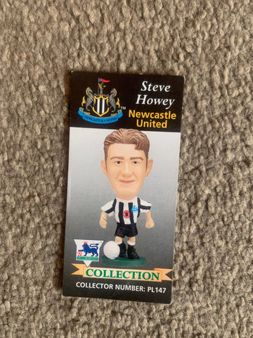 Steve Howey Newcastle United Corinthian Card