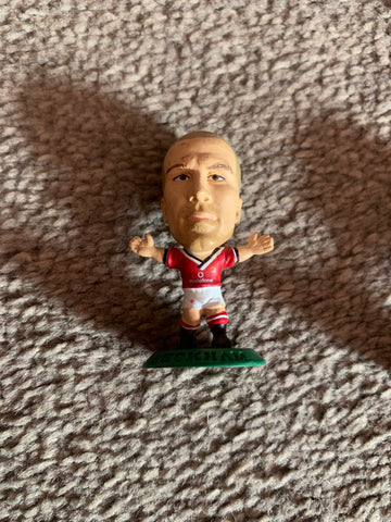 David Beckham Manchester United Corinthian Microstars Figure