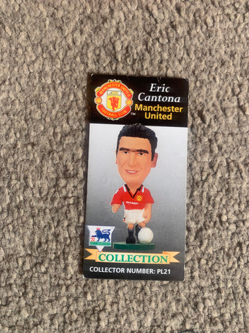 Eric Cantona Manchester United Corinthian Card