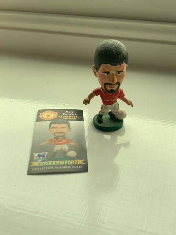 Roy Keane Manchester United Corinthian Figure and Card