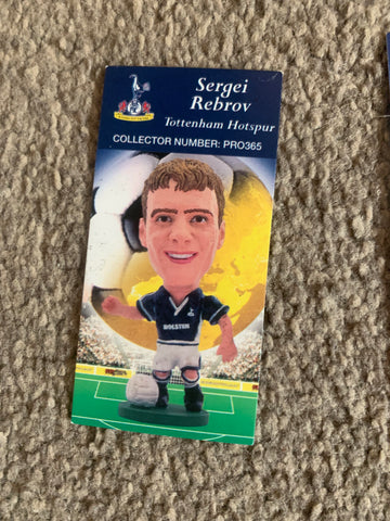 Sergei Rebrov Tottenham Hotspurs Corinthian Card