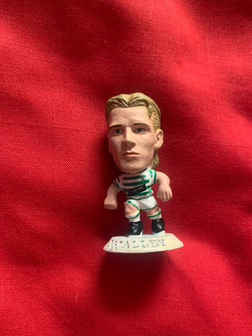 Johan Mjallby Celtic Corinthian Microstars Figure