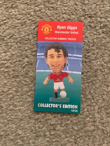 Ryan Giggs Manchester United Corinthian Card