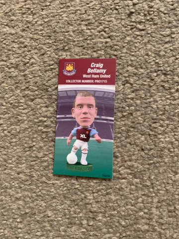 Craig Bellamy West Ham United Corinthian Card