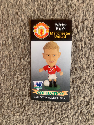 Nicky Butt Manchester United Corinthian Card