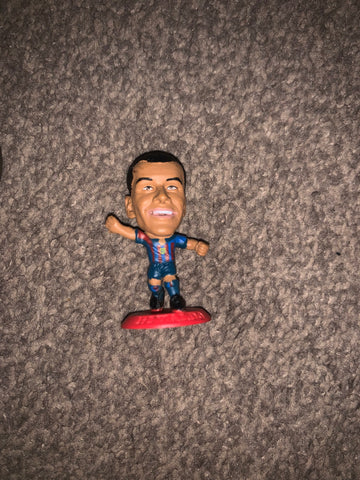 Rivaldo Barcelona Coca Cola Corinthian Microstars Figure