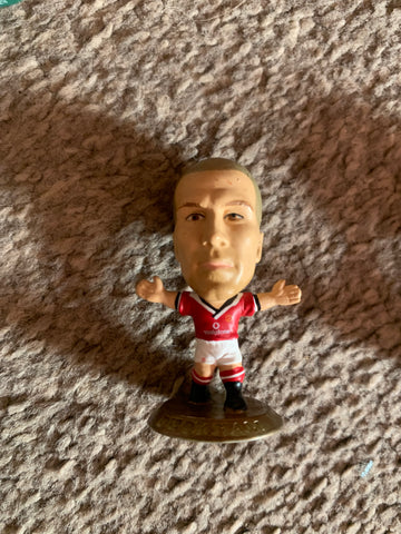 David Beckham Manchester United Corinthian Microstars Figure