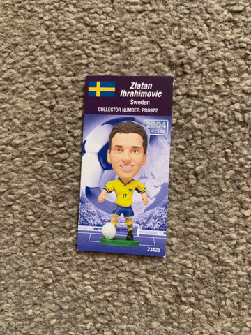 Zlatan Ibrahimovic Sweden Corinthian Card