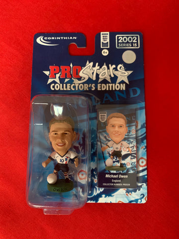 Michael Owen England Corinthian Figure Blister