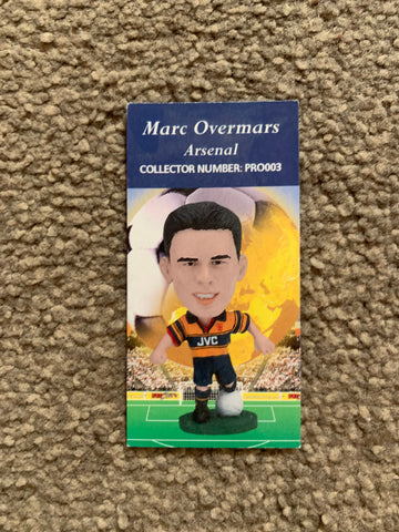 Marc Overmars Arsenal Corinthian Card