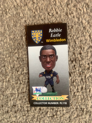 Robbie Earle Wimbledon Corinthian Card
