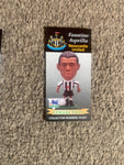 Faustino Asprilla Newcastle United Corinthian card