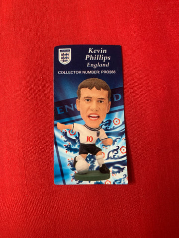 Kevin Phillips England Corinthian Card
