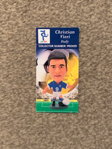 Christian Vieri Italy Corinthian Card