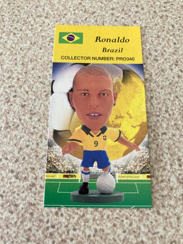 Ronaldo Brazil Corinthian Card
