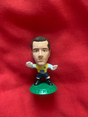 Paul Robinson Leeds United Corinthian Microstars Figure