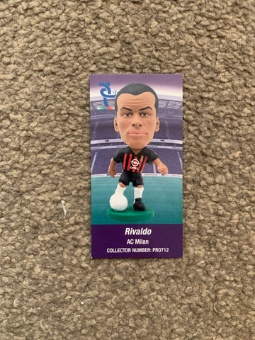 Rivaldo AC Milan Corinthian Card