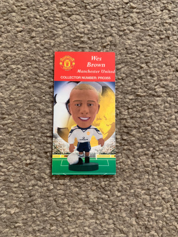 Wes Brown Manchester United Corinthian Card