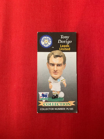 Tony Dorigo Leeds United Corinthian Card