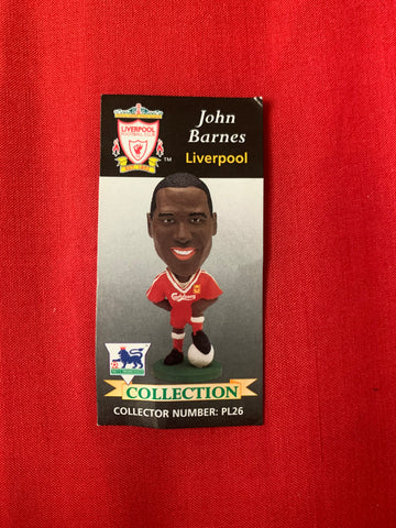 John Barnes Liverpool Corinthian Card