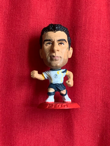 Luis Figo Portugal Corinthian Microstars Figure