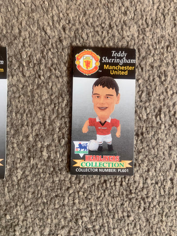 Teddy Sheringham Manchester United Corinthian Card