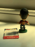 Luis Enrique Barcelona Corinthian Figure and Card