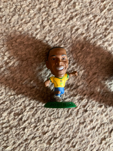 Robinho Brazil Corinthian Microstars Figure